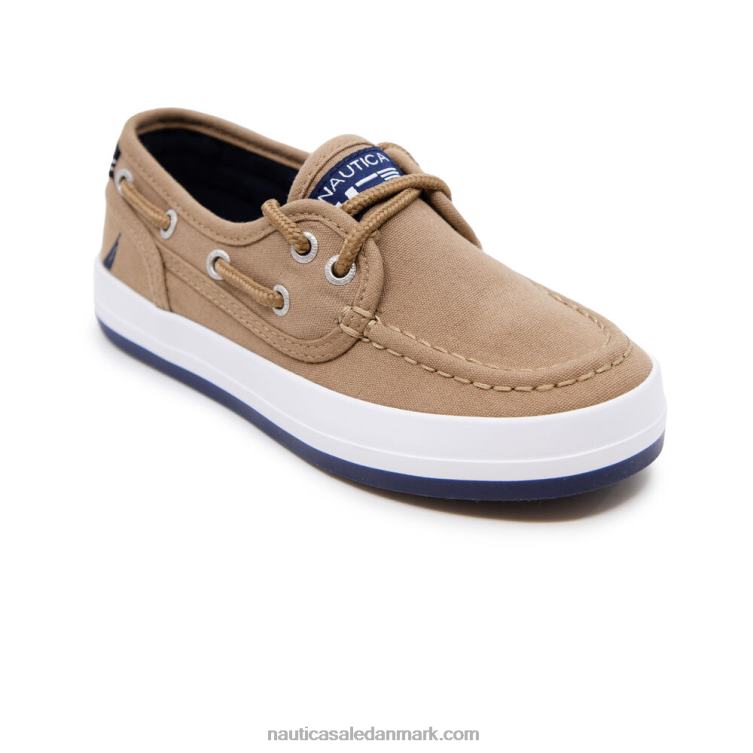 drenges spinnaker slip-on bådsko nautica Nautica PZ4T1135