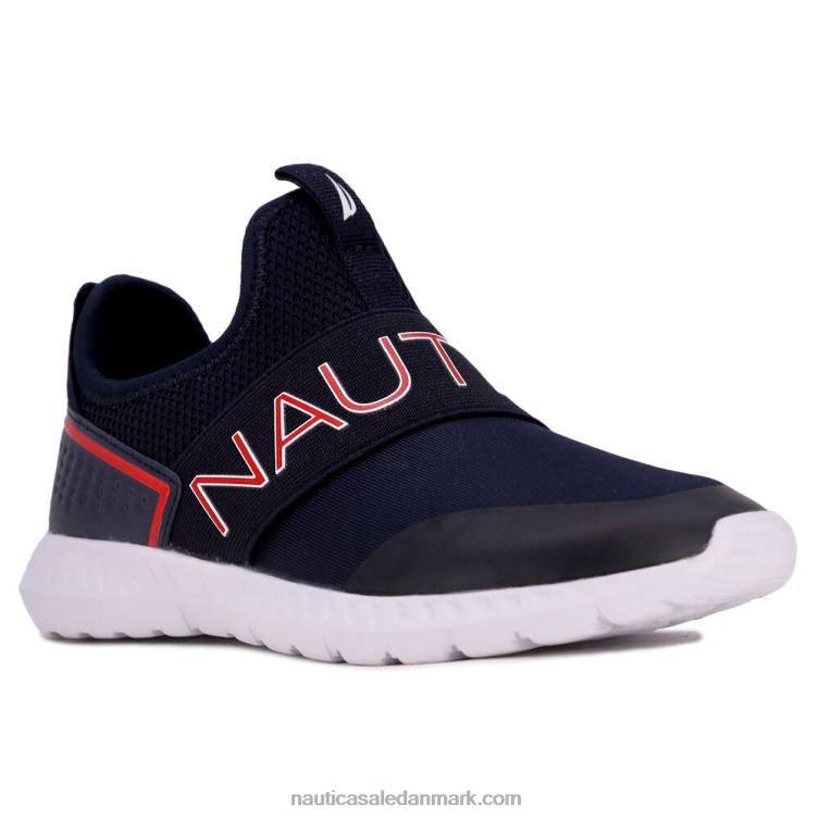 slip-on sneaker med drengelogo flåde Nautica PZ4T1128