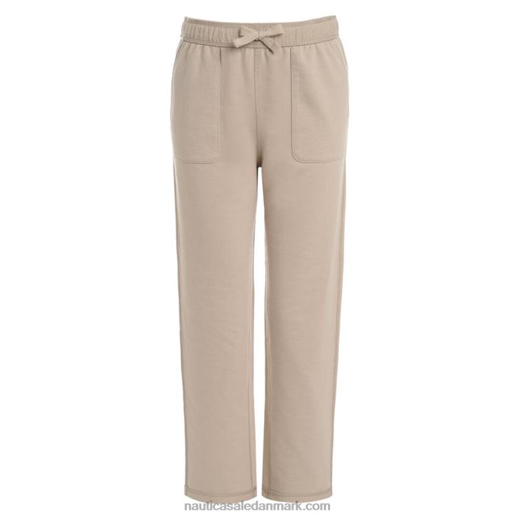 drenges superbløde strikbukser (8-18) mørkebrun lyng Nautica PZ4T1219