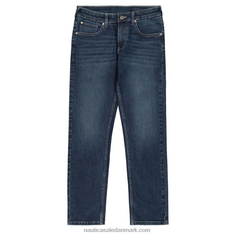 lige denim til små drenge (2t-4t) dyb navy lyng Nautica PZ4T1104