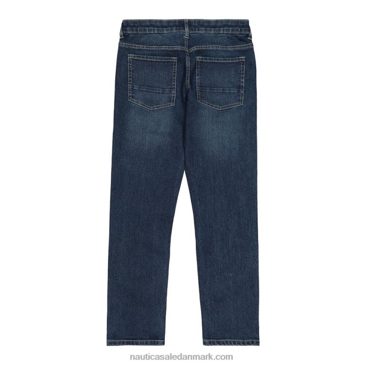 lige denim til små drenge (2t-4t) dyb navy lyng Nautica PZ4T1104