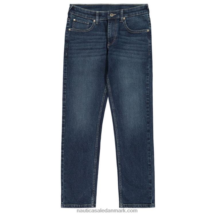 lige denim til små drenge (4-7) dyb navy lyng Nautica PZ4T1080