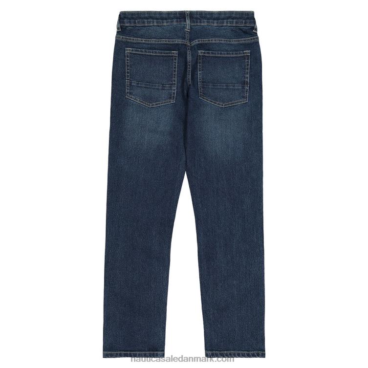 lige denim til små drenge (4-7) dyb navy lyng Nautica PZ4T1080