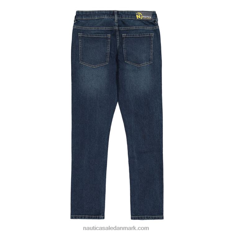 skinny denim til drenge (8-20) dyb navy lyng Nautica PZ4T1056