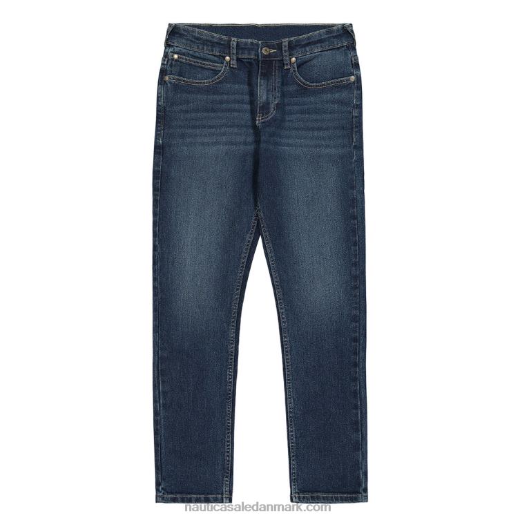 skinny denim til små drenge (2t-4t) dyb navy lyng Nautica PZ4T1092