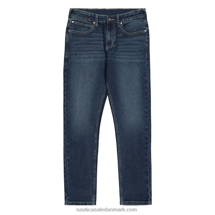 skinny denim til små drenge (4-7) dyb navy lyng Nautica PZ4T1083