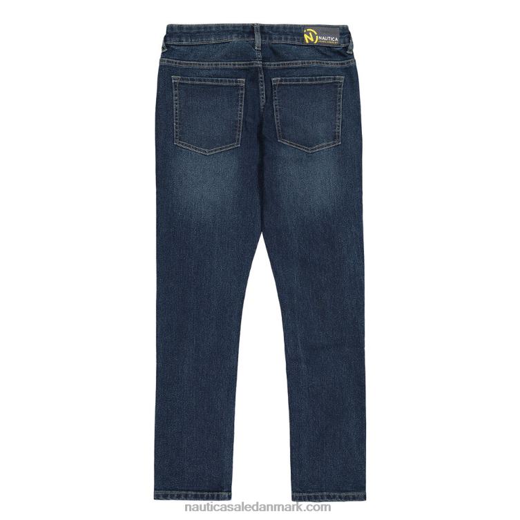 skinny denim til små drenge (4-7) dyb navy lyng Nautica PZ4T1083