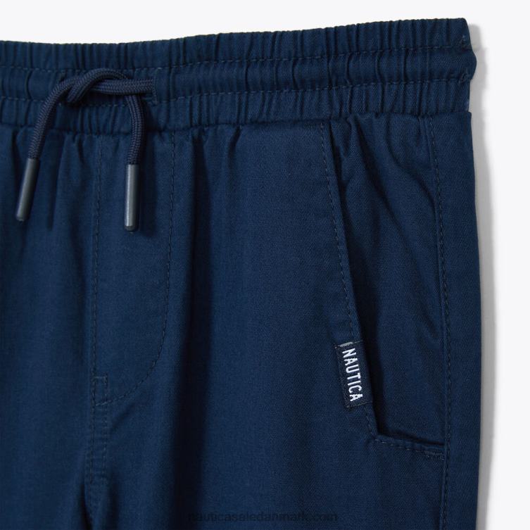 små drenges pull-on bukser (4-7) lys kobolt Nautica PZ4T1085