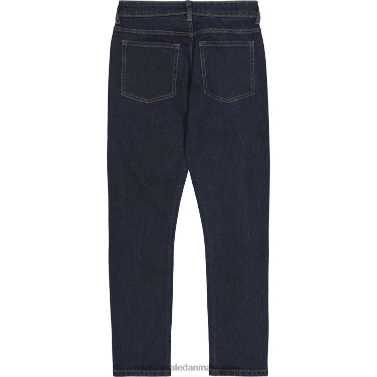 små drenges skinny fit denim (4-7) dock blå Nautica PZ4T1169