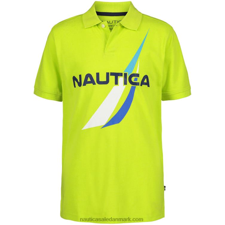 drenge j-klasse logo polo (8-20) tillman bugten Nautica PZ4T1059