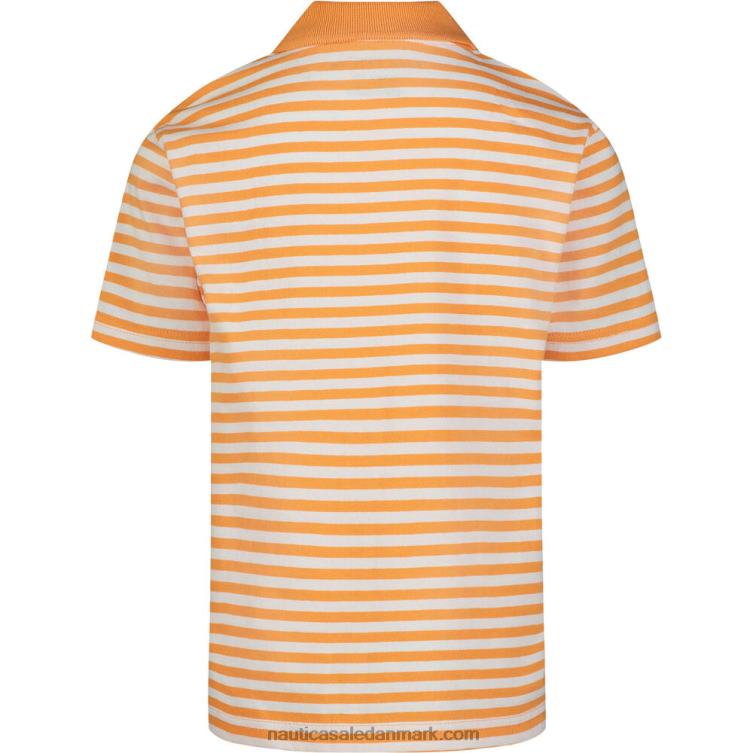 stribet drengepolo (8-20) sømand rød Nautica PZ4T1051