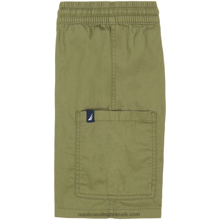 drenges pull-on cargo short (8-20) dyb bregne Nautica PZ4T1188