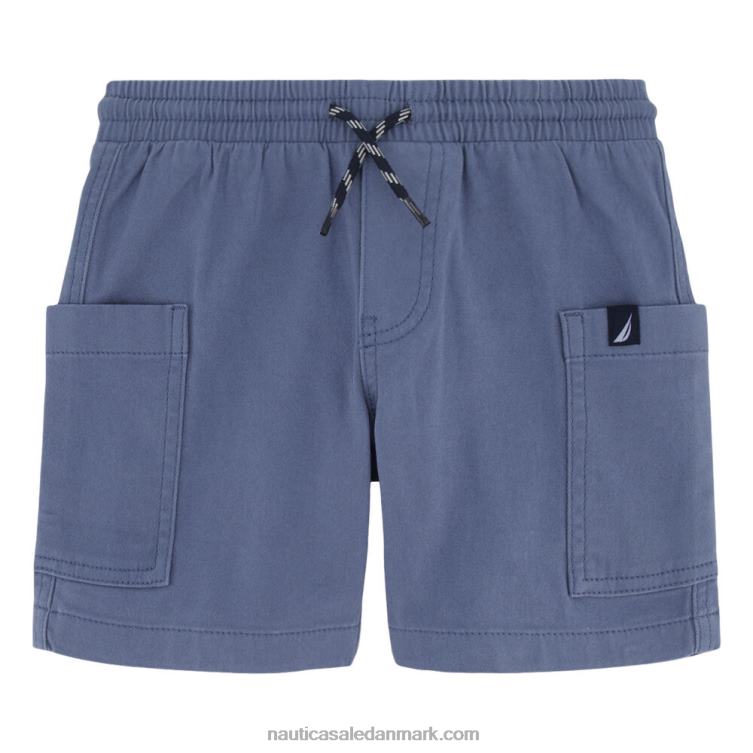 drenges pull-on cargo short (8-20) koboltbølge Nautica PZ4T1076
