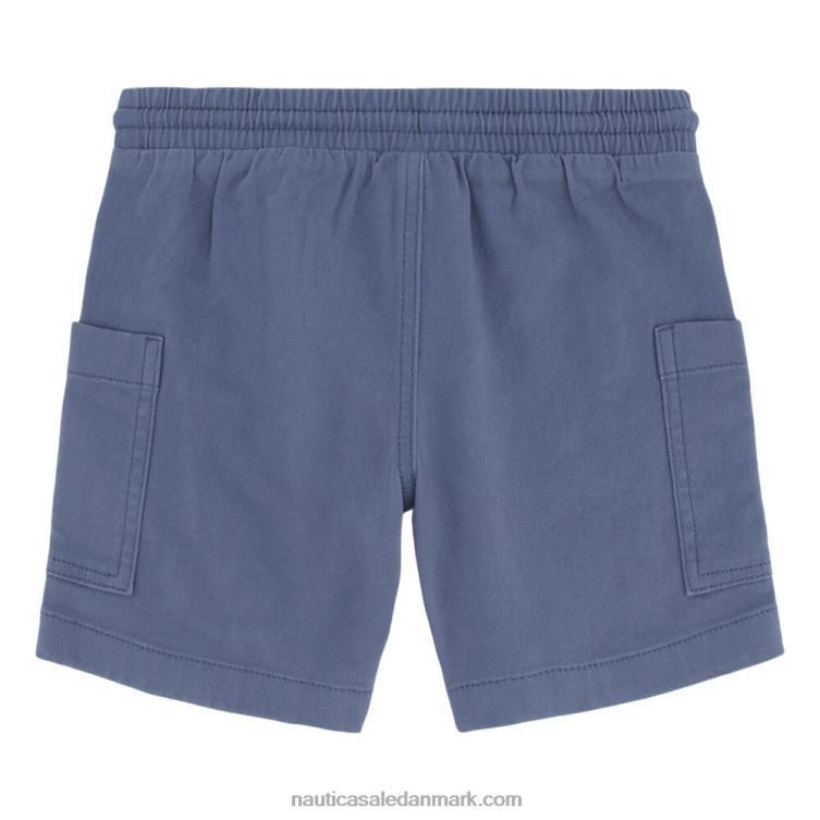 drenges pull-on cargo short (8-20) koboltbølge Nautica PZ4T1076