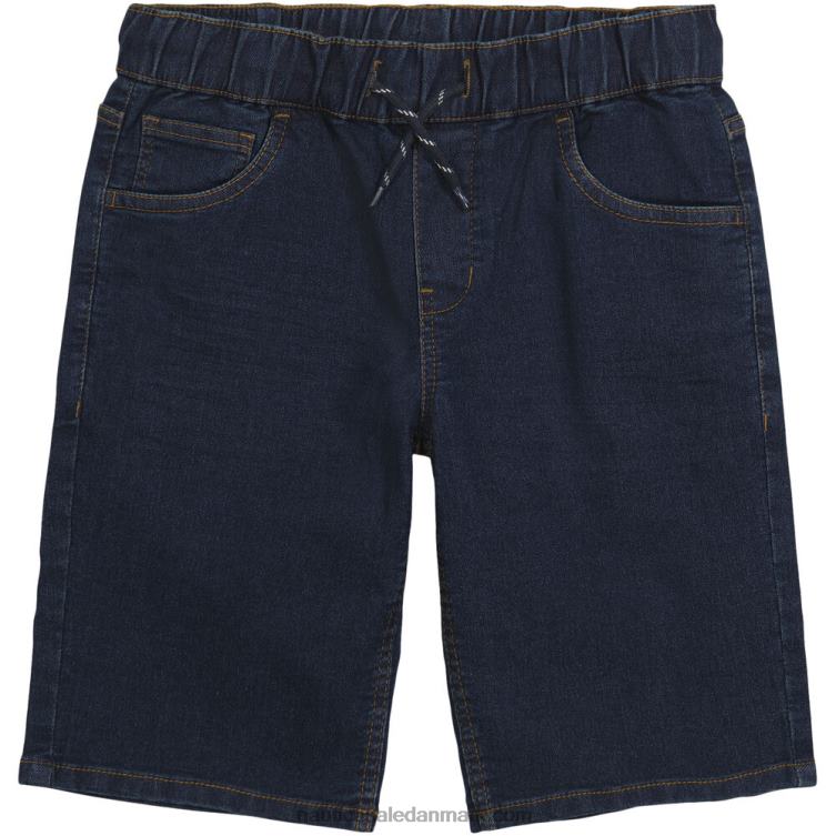 små drenge denim pull-on short (2t-4t) ballard blå Nautica PZ4T1140