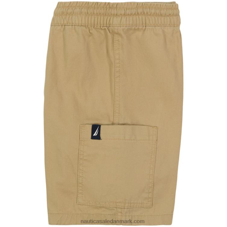 små drenges pull-on cargo short (4-7) sandbuk Nautica PZ4T1210
