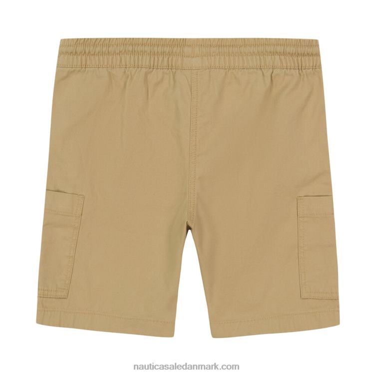 små drenges pull-on cargo short (4-7) sandbuk Nautica PZ4T1210