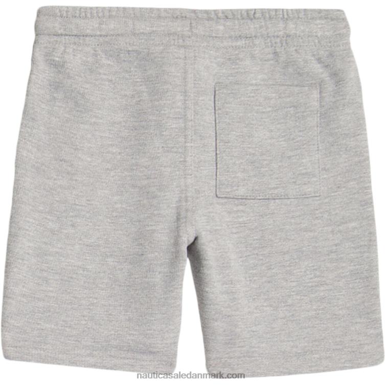 små drenges solid strik short (4-7) grå lyng Nautica PZ4T1212