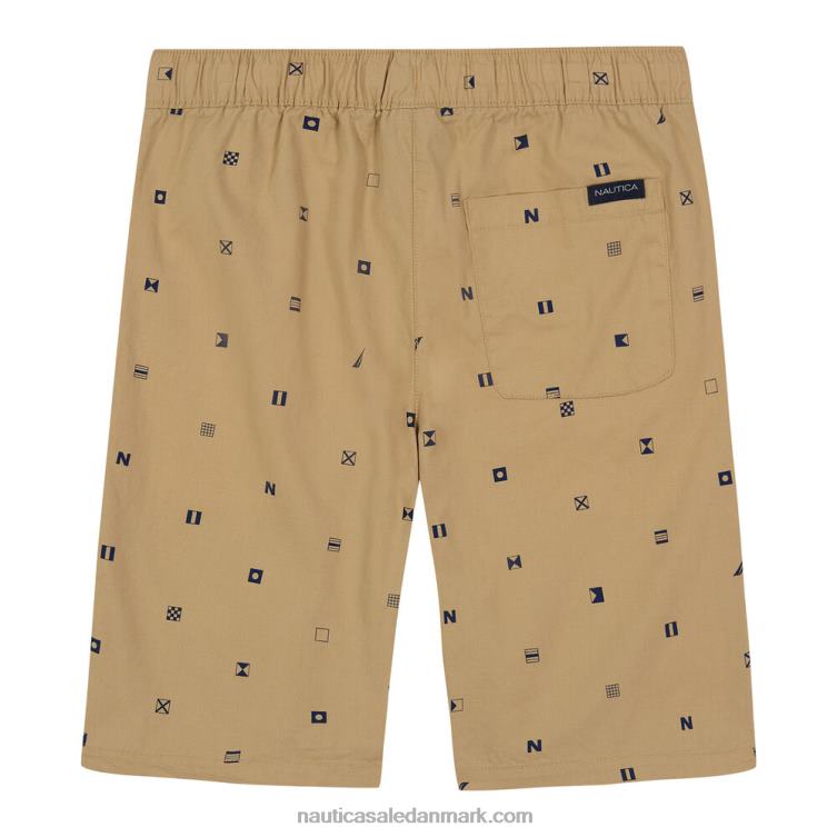 små drenges trykte korte (4-7) sandbuk Nautica PZ4T1248