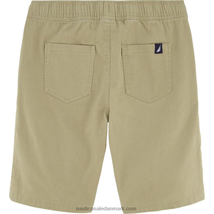 solid pull-on short til små drenge (2t-4t) gesso Nautica PZ4T1095