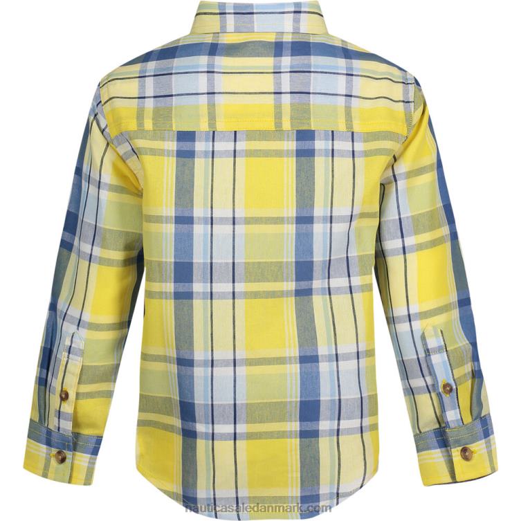 små drenges plaid skjorte (4-7) morgenfrue Nautica PZ4T1173