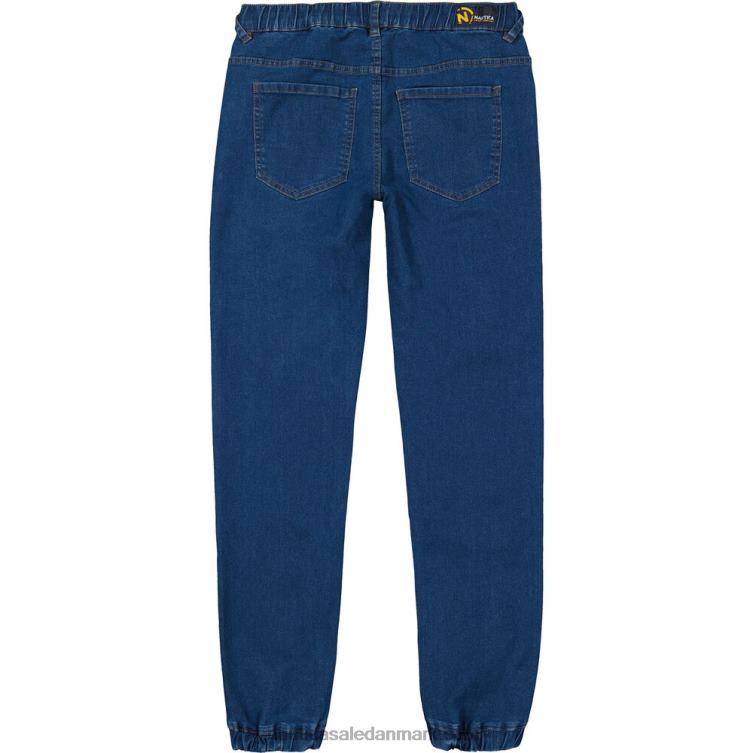 denim jogger til små drenge (2t-4t) ren deep bay wash Nautica PZ4T1137