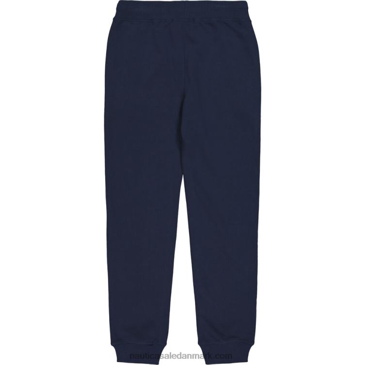 fleece jogger til små drenge (2t-4t) østersbugt blå Nautica PZ4T1159