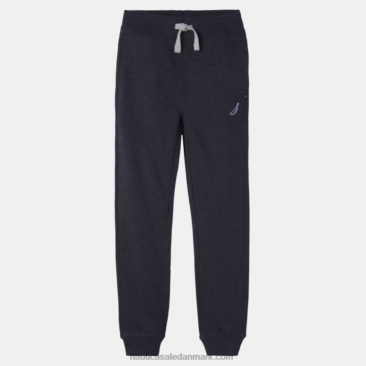 små drenge j-klasse fleece jogger (2t-4t) grå lyng Nautica PZ4T1304
