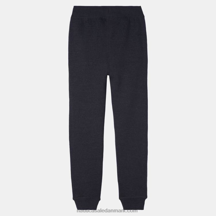 små drenge j-klasse fleece jogger (2t-4t) grå lyng Nautica PZ4T1304