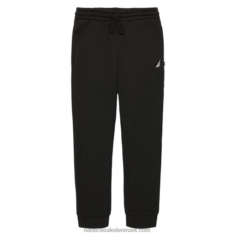 små drenge j-klasse jogger (2t-4t) sort Nautica PZ4T1102