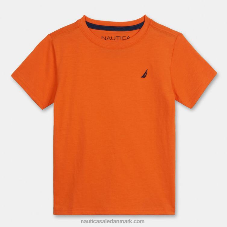 drenge j-klasse logo t-shirt (8-20) koral resort Nautica PZ4T1143