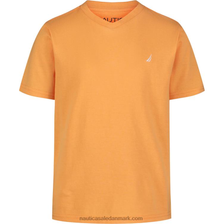 drenge t-shirt med v-hals (8-20) sømand rød Nautica PZ4T1189