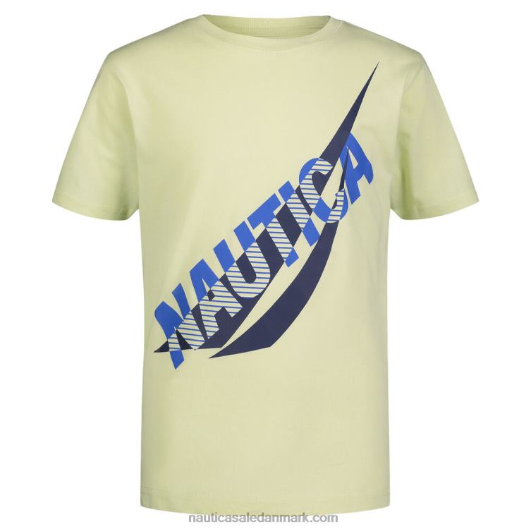 drenges slicer grafisk t-shirt (8-20) fyrreskov Nautica PZ4T1263