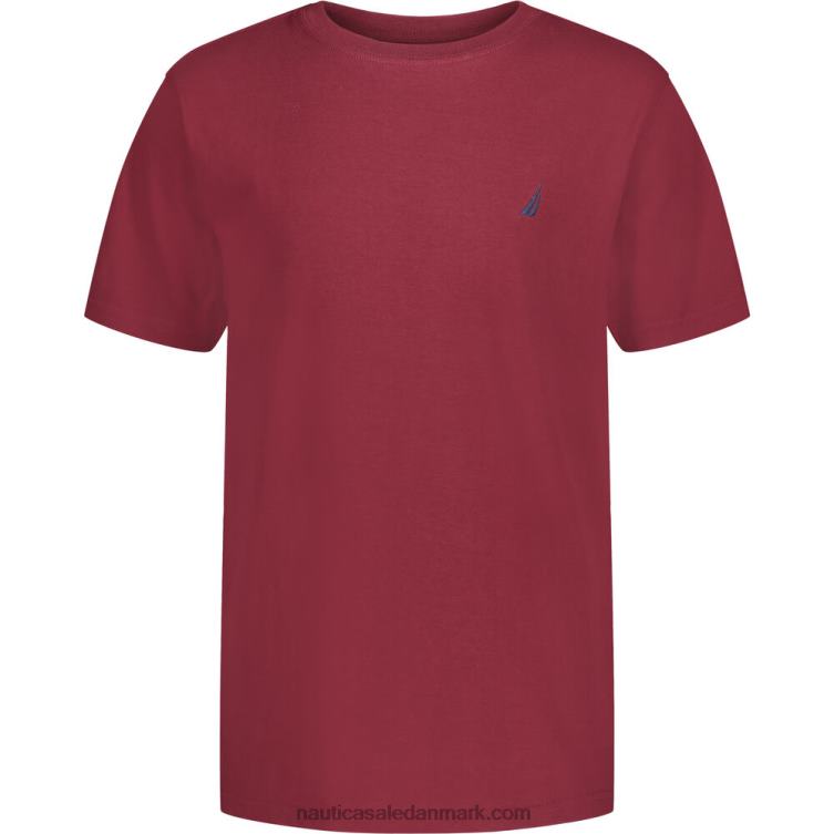 t-shirt med rund hals til små drenge (2t-4t) flamingo Nautica PZ4T1183