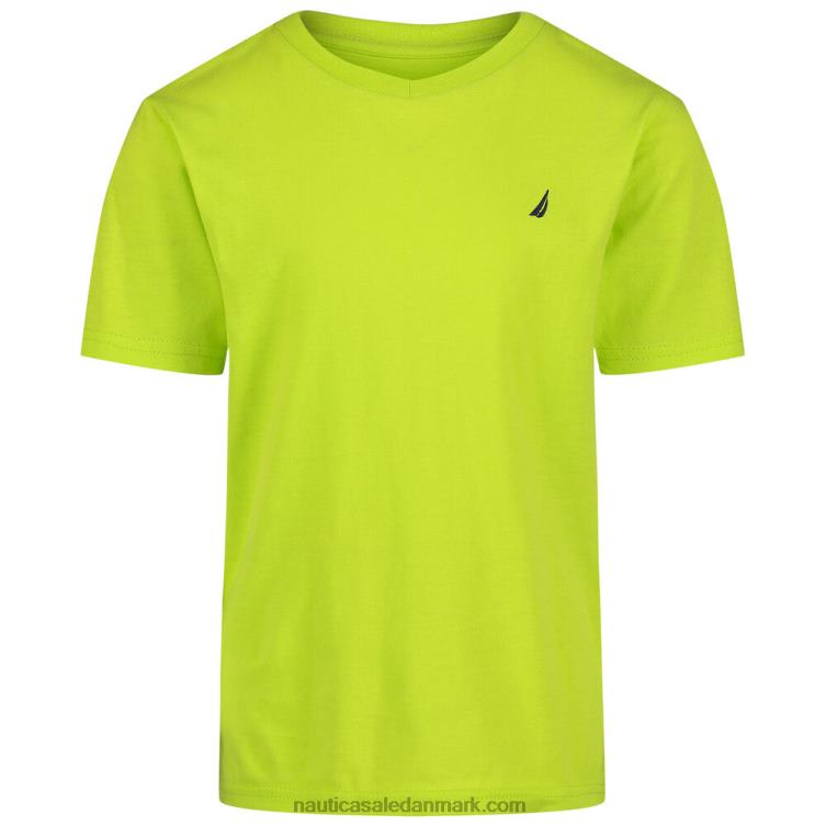 t-shirt til små drenge med v-hals (2t-4t) tillman bugten Nautica PZ4T1218