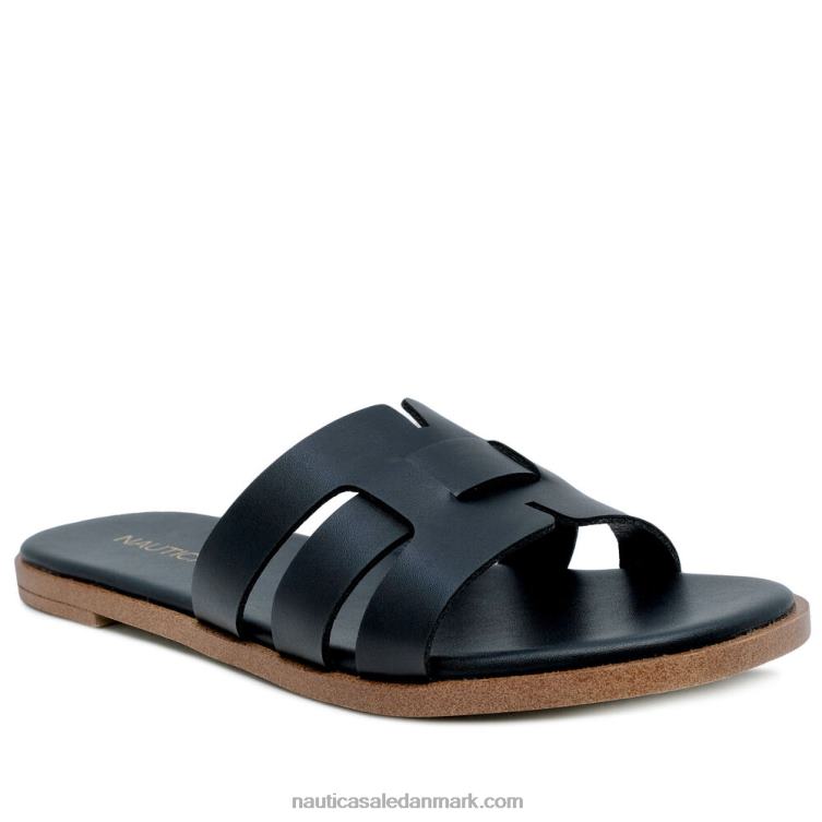 kymber sandal sort Nautica PZ4T820 Kvinder