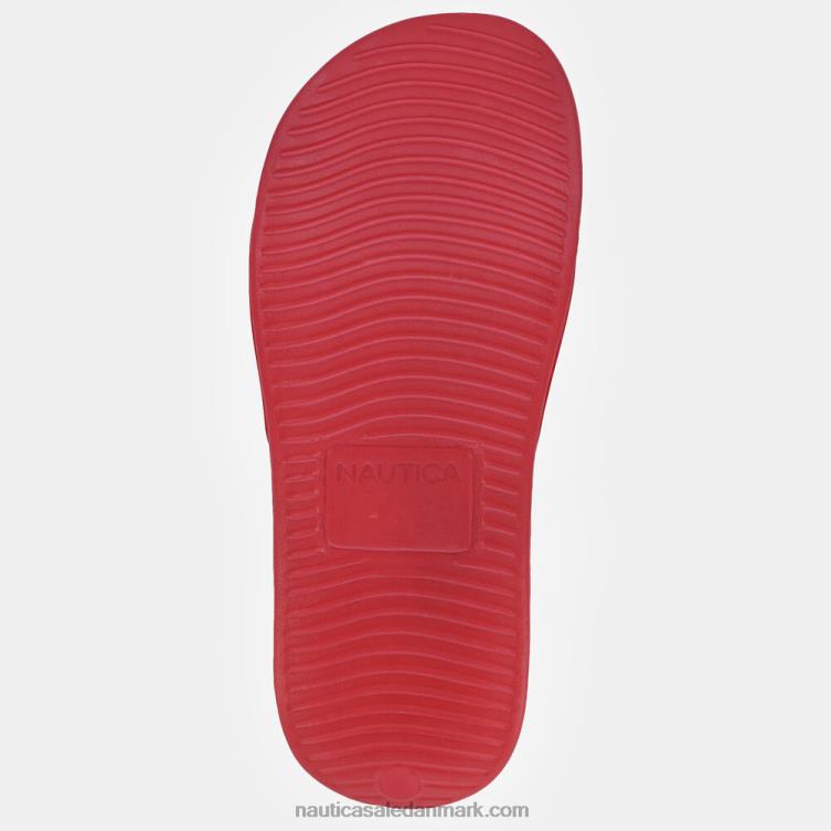 ns-83 logo glidesandaler nautica rød Nautica PZ4T1047 Kvinder