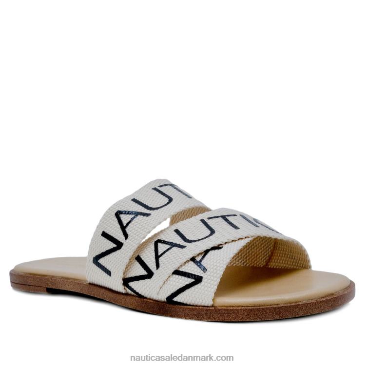 sandal med logorem mørkebrun lyng Nautica PZ4T790 Kvinder
