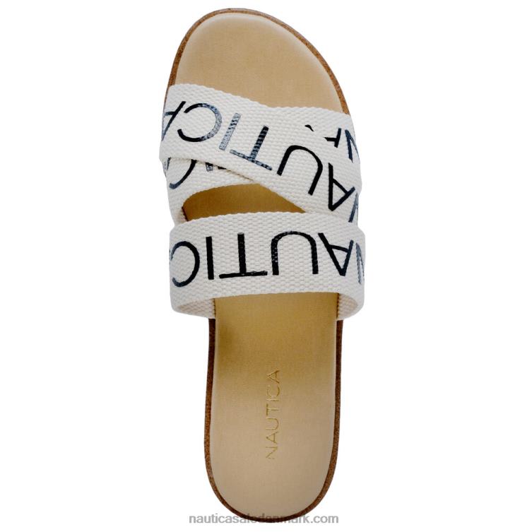 sandal med logorem mørkebrun lyng Nautica PZ4T790 Kvinder