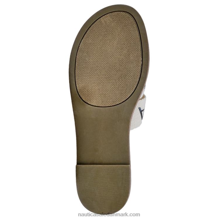 sandal med logorem mørkebrun lyng Nautica PZ4T790 Kvinder