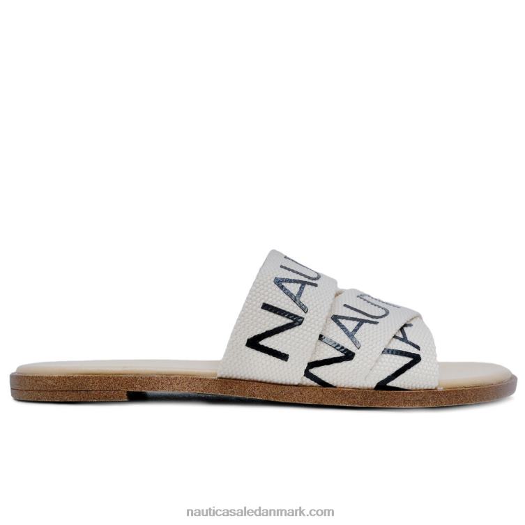 sandal med logorem mørkebrun lyng Nautica PZ4T790 Kvinder