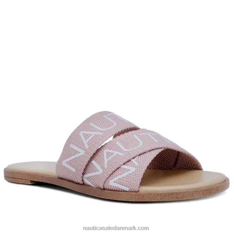 sandal med logorem regner rødt Nautica PZ4T789 Kvinder