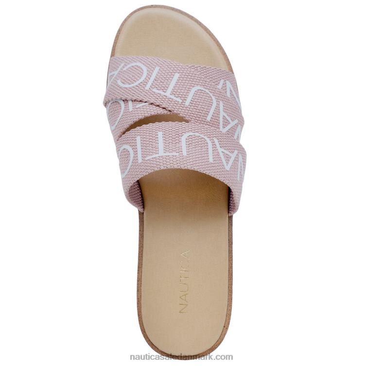 sandal med logorem regner rødt Nautica PZ4T789 Kvinder