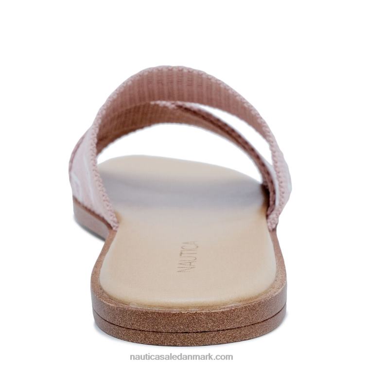 sandal med logorem regner rødt Nautica PZ4T789 Kvinder