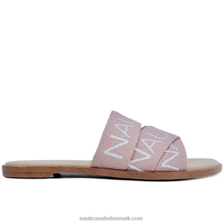 sandal med logorem regner rødt Nautica PZ4T789 Kvinder