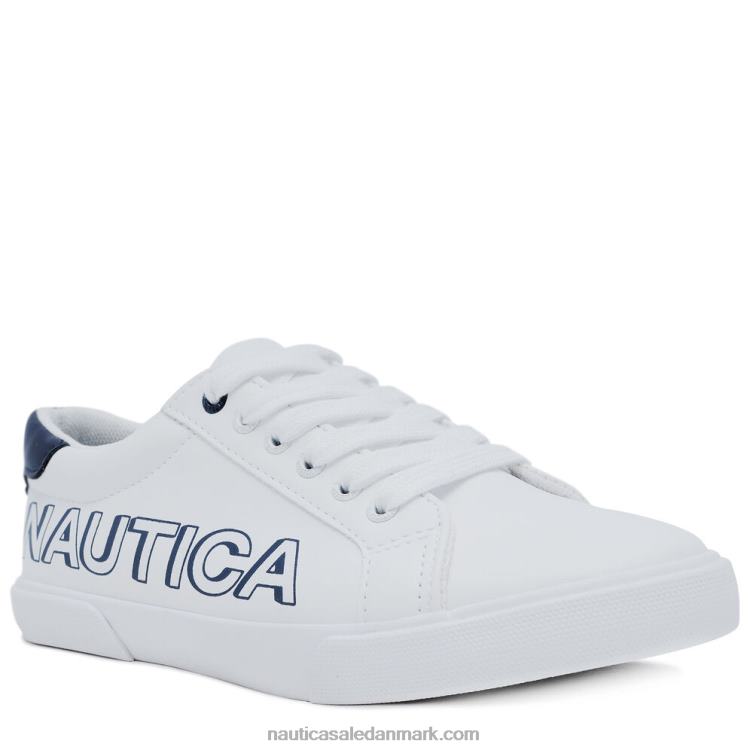 belgin sneaker sejl hvidt Nautica PZ4T1023 Kvinder