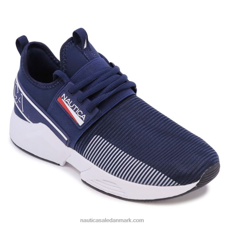 nylon mesh sneaker isblå Nautica PZ4T994 Kvinder