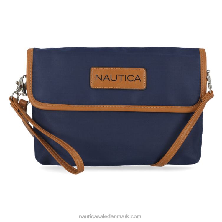 nylon mini pung taske aqua isle Nautica PZ4T941 Kvinder