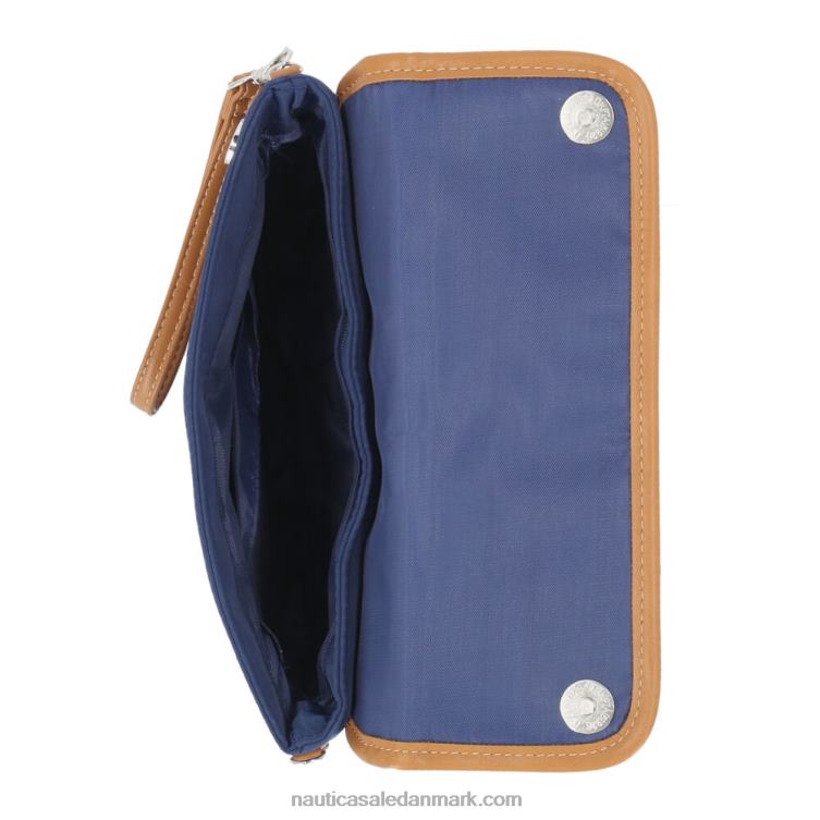 nylon mini pung taske aqua isle Nautica PZ4T941 Kvinder