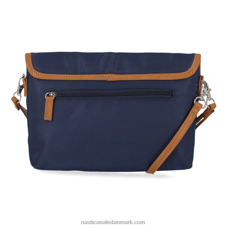 nylon mini pung taske aqua isle Nautica PZ4T941 Kvinder